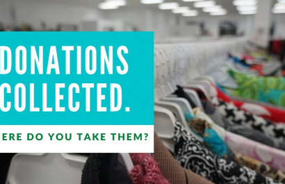 Local organizations that are collecting your donations.